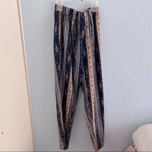 F21 Boho bottoms!
